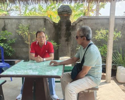 Kunjungan dari Gubernur Bali Bapak I Wayan Koster